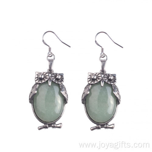 Latest Silver Owl Drop Dangle Earring Designs Charming Jewelry